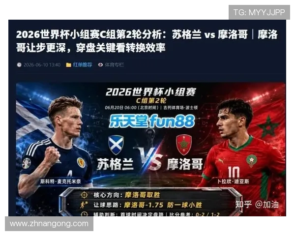 世界杯苏格兰对摩洛哥比赛胜负预测：专家观点与赔率分析汇总